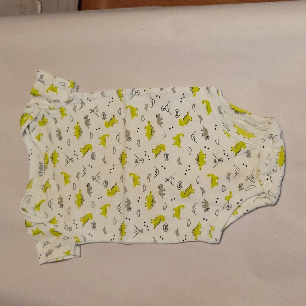 Child of Mine Dinosaur Onesie
